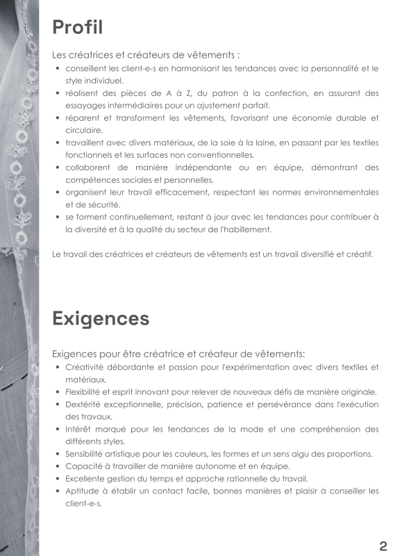 Brochure_Créatrice·teur de vêtements_CFC_2