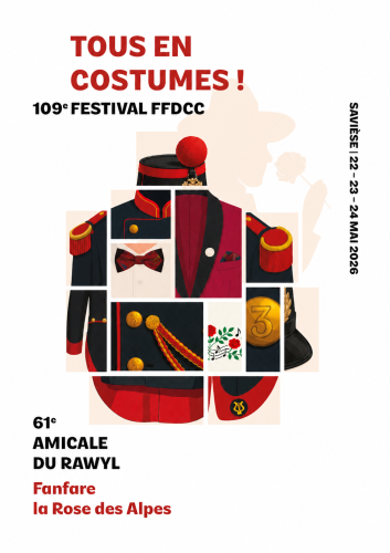 Flyer Fanfare La rose des Alpes