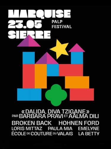 Palp Festival Flyer